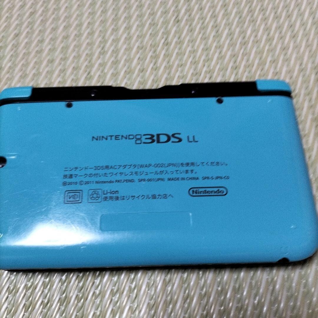 Nintendo 3DS XL LL Console Limited Pack Turquoise x Black + 27 Game Software