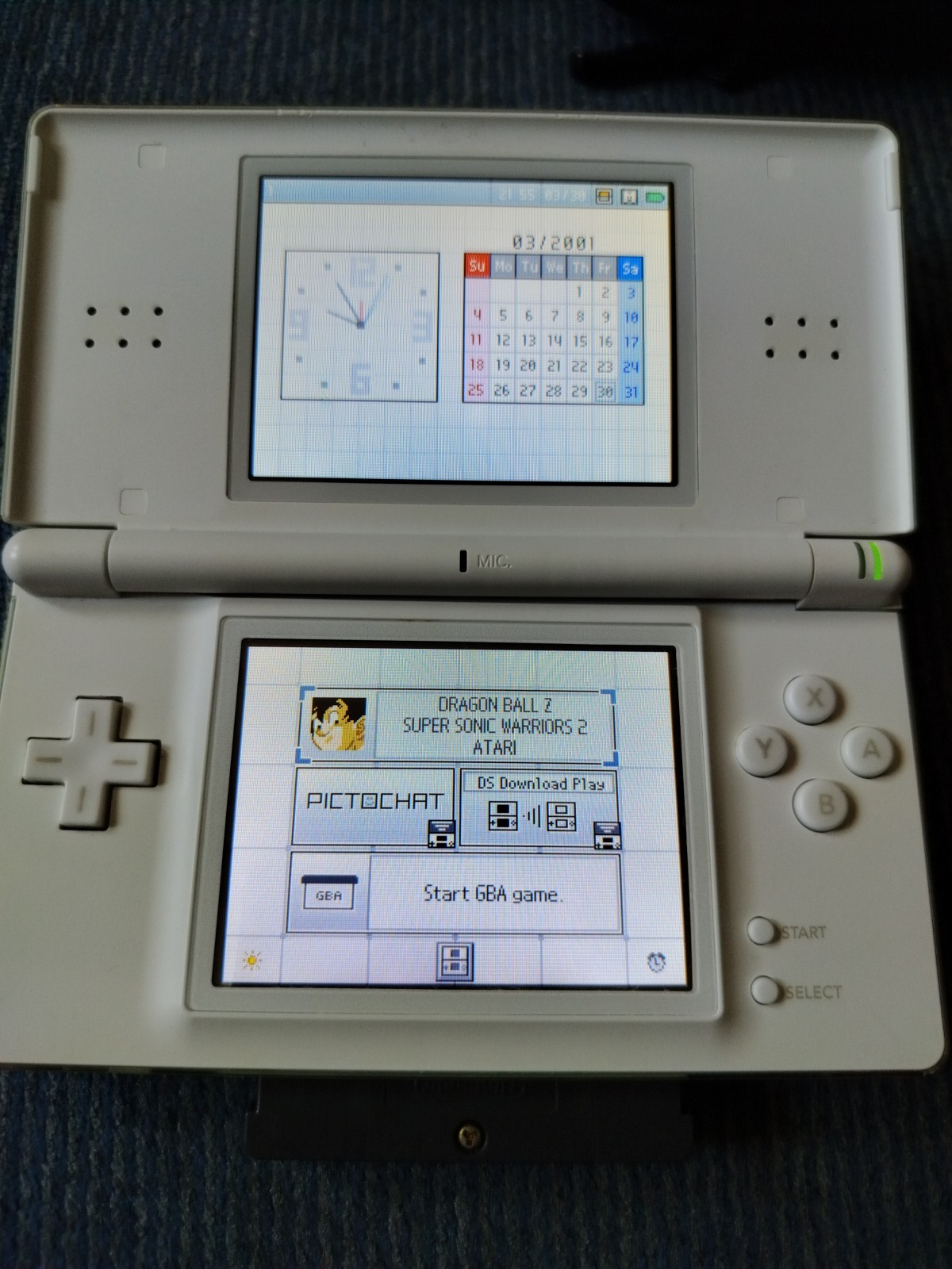 Nintendo DS Lite Handheld Console- Polar White