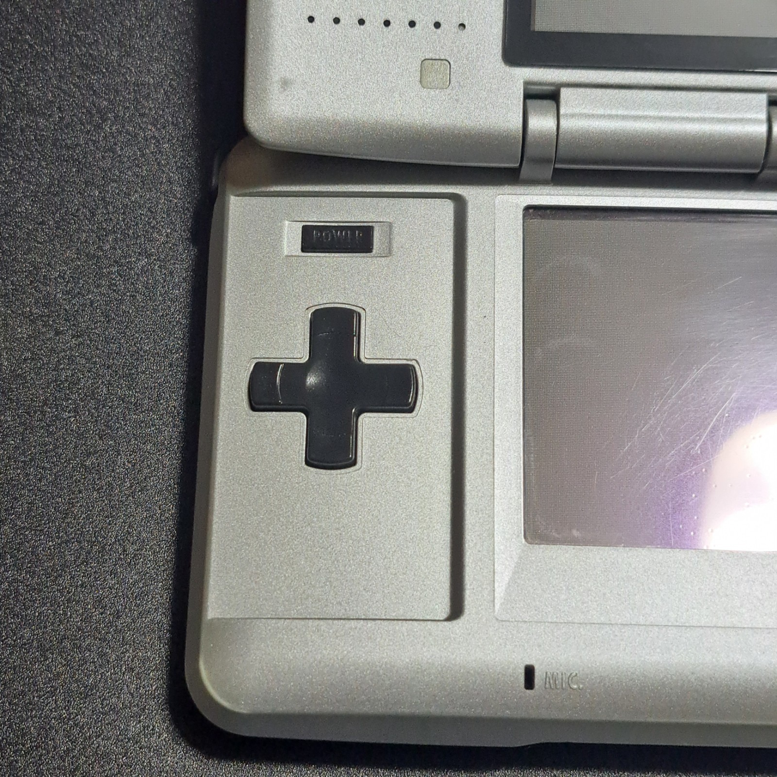 DS with USB-C Capture Card, Controller to Touch Screen Input, Backlight Settings