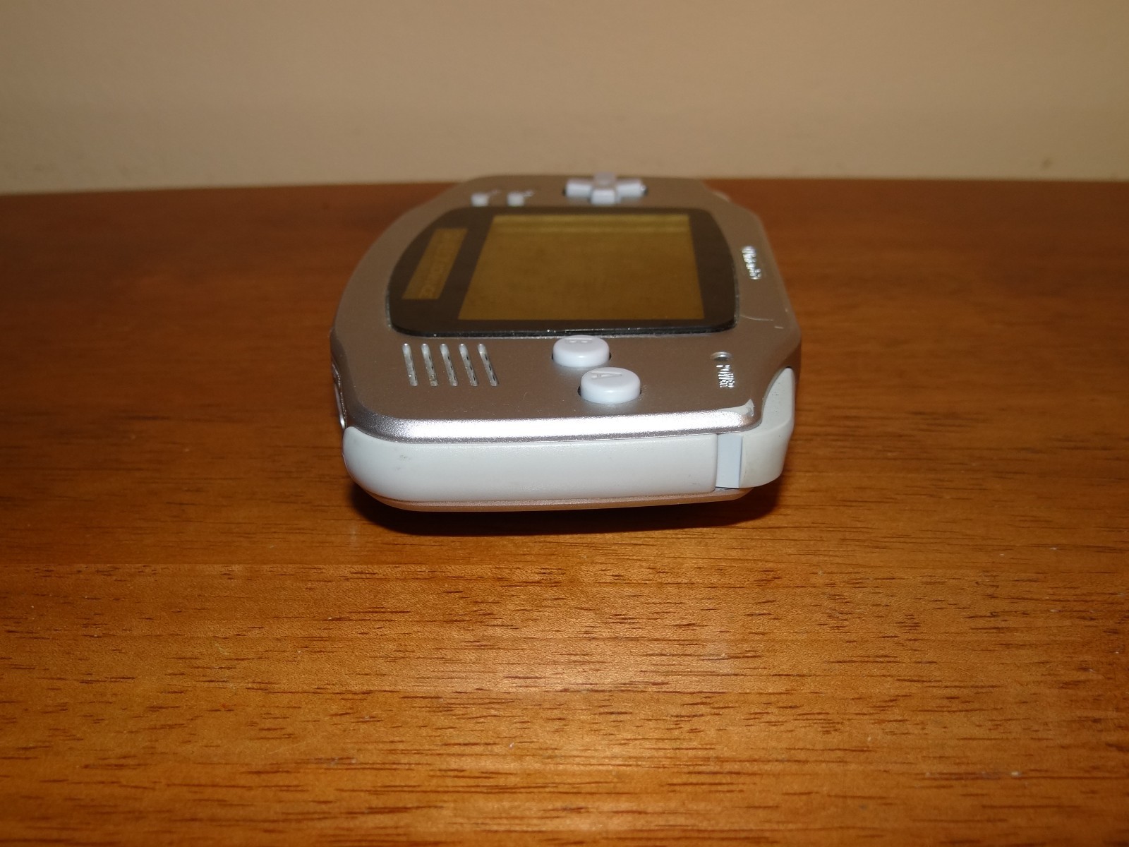 Nintendo Game Boy Advance AGB-001 Silver Handheld Console OEM – Tested Working