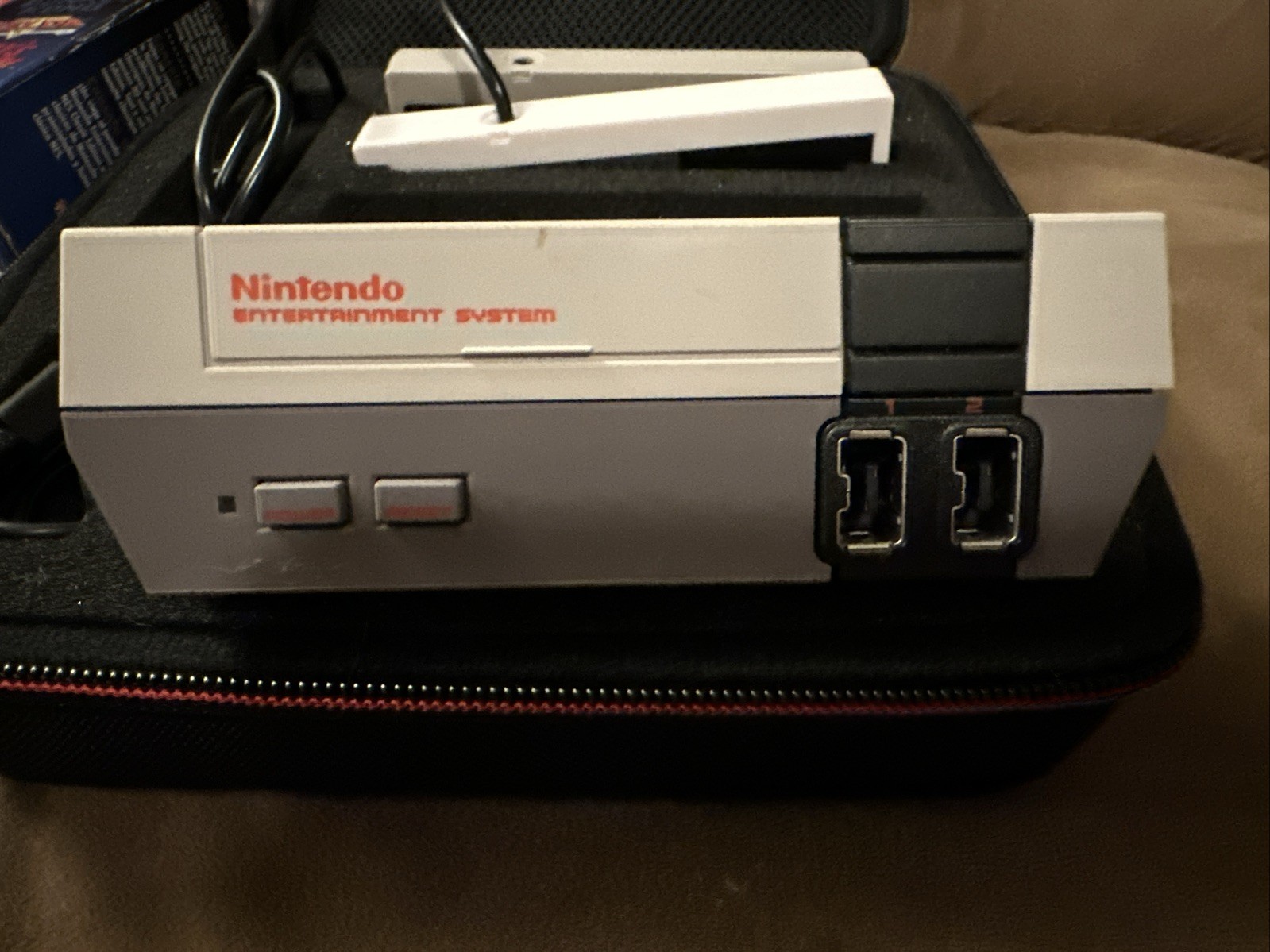 NES Classic Edition Console Complete With Box, Travel Case, Wireless Controller