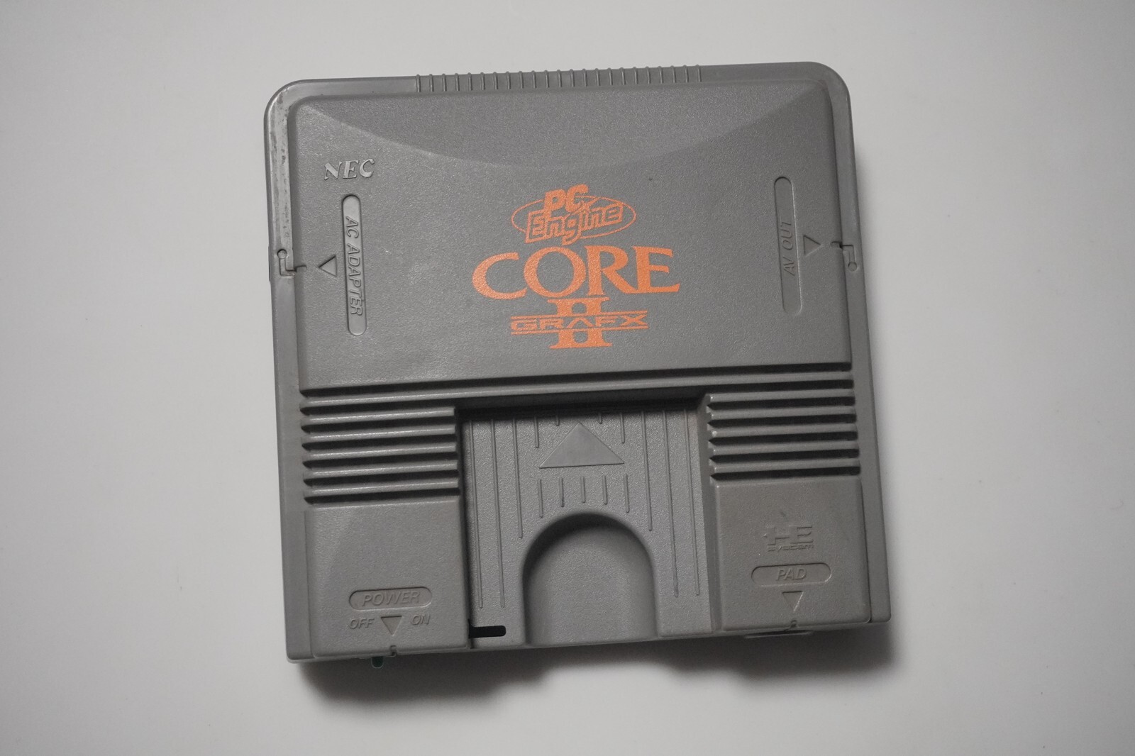 PC Engine Core Grafx 2 console Japan NEC PITG7 system US Seller