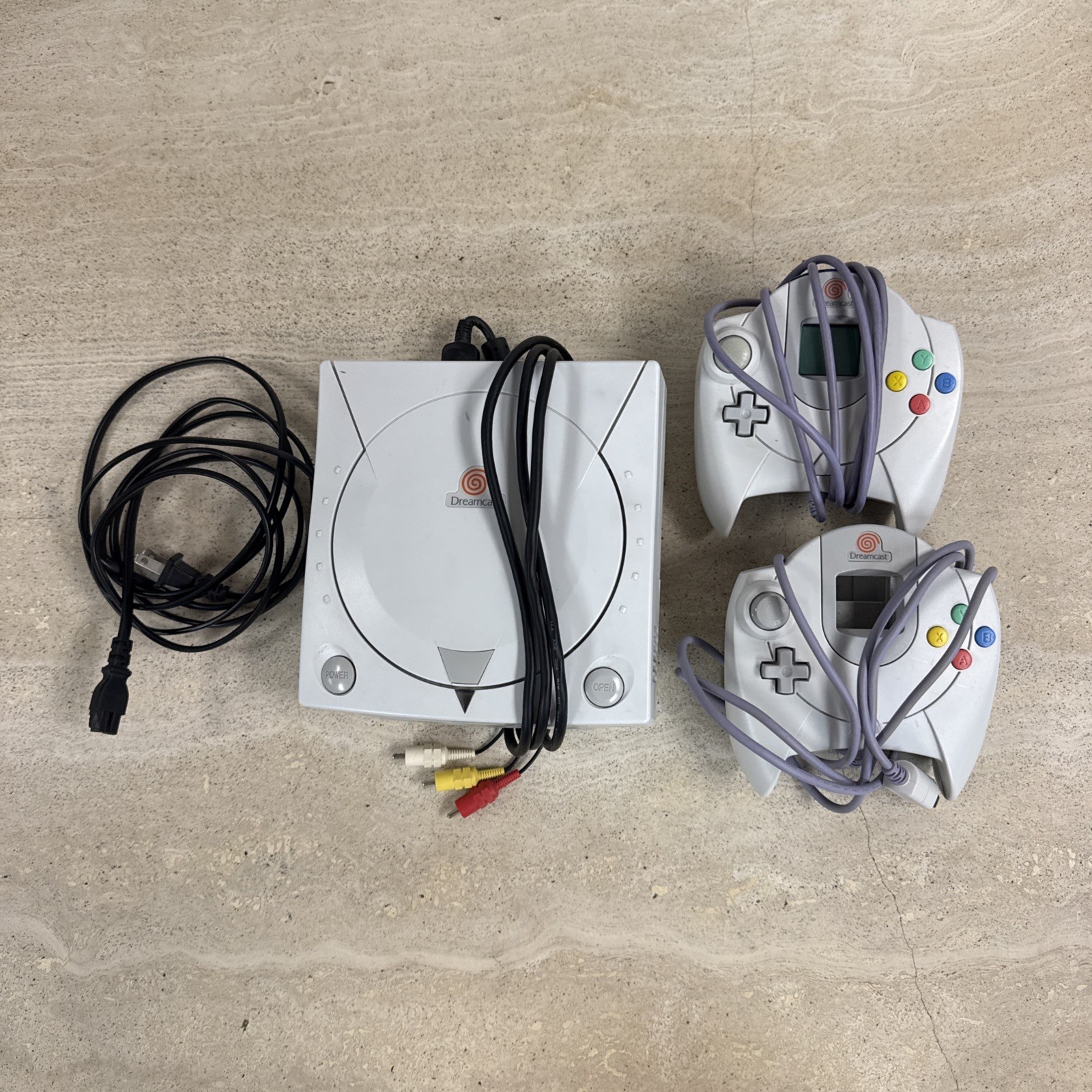 Dreamcast Sega HKT-3020 Turns On