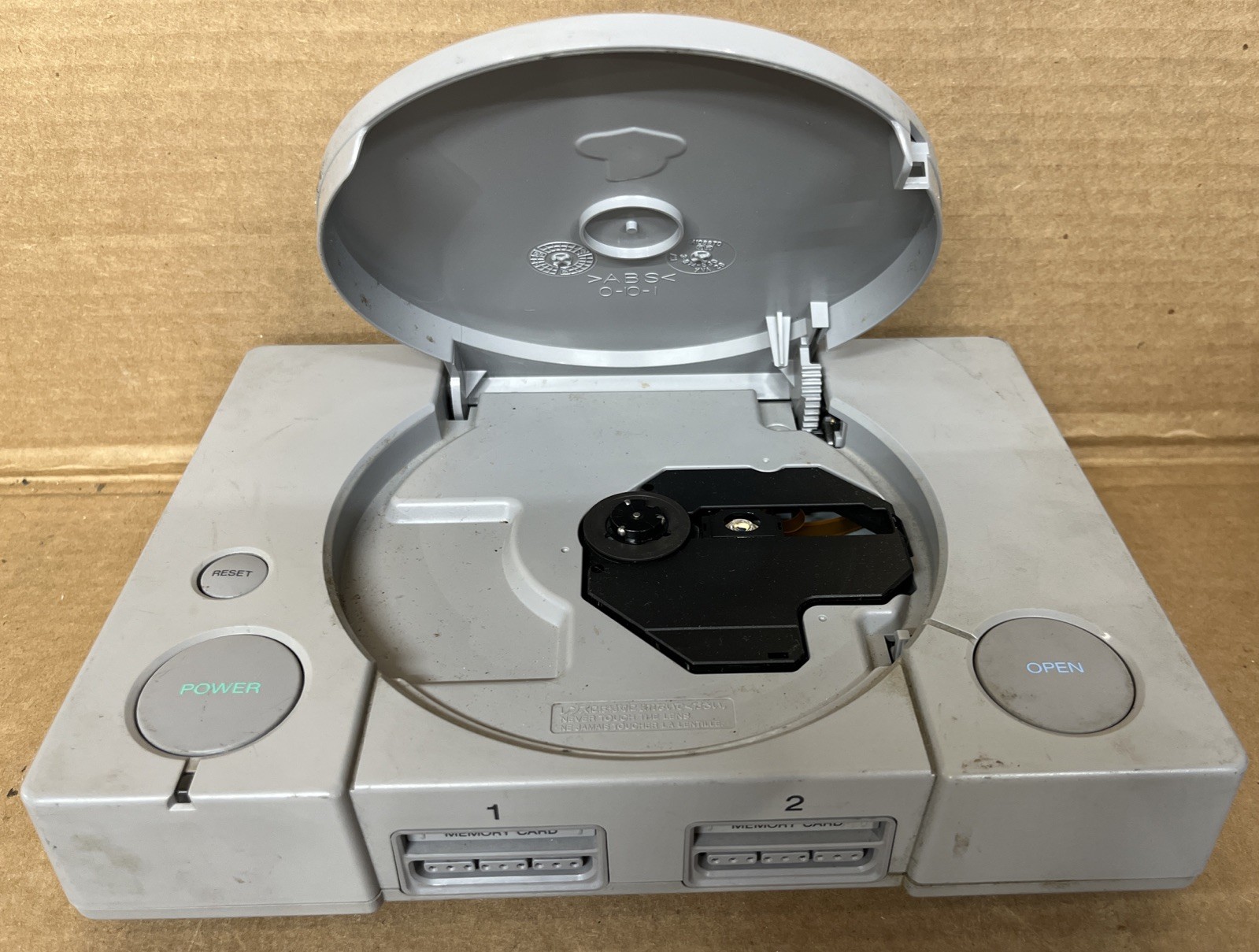 Sony PlayStation 1 PS1 Console Only SCPH-7501 NTSC-U/C Tested Working Good