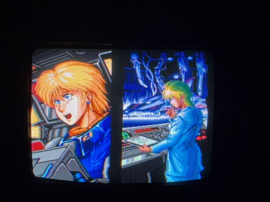 NEC PC Engine DUO-R console NEC japan PI-TG10 tested Controller No box