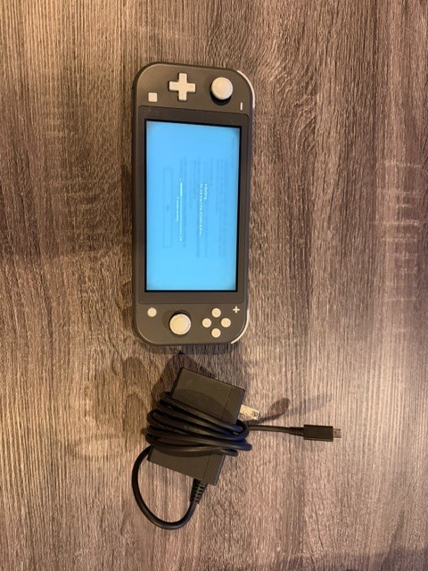 Nintendo Switch Lite 32GB Console – Gray