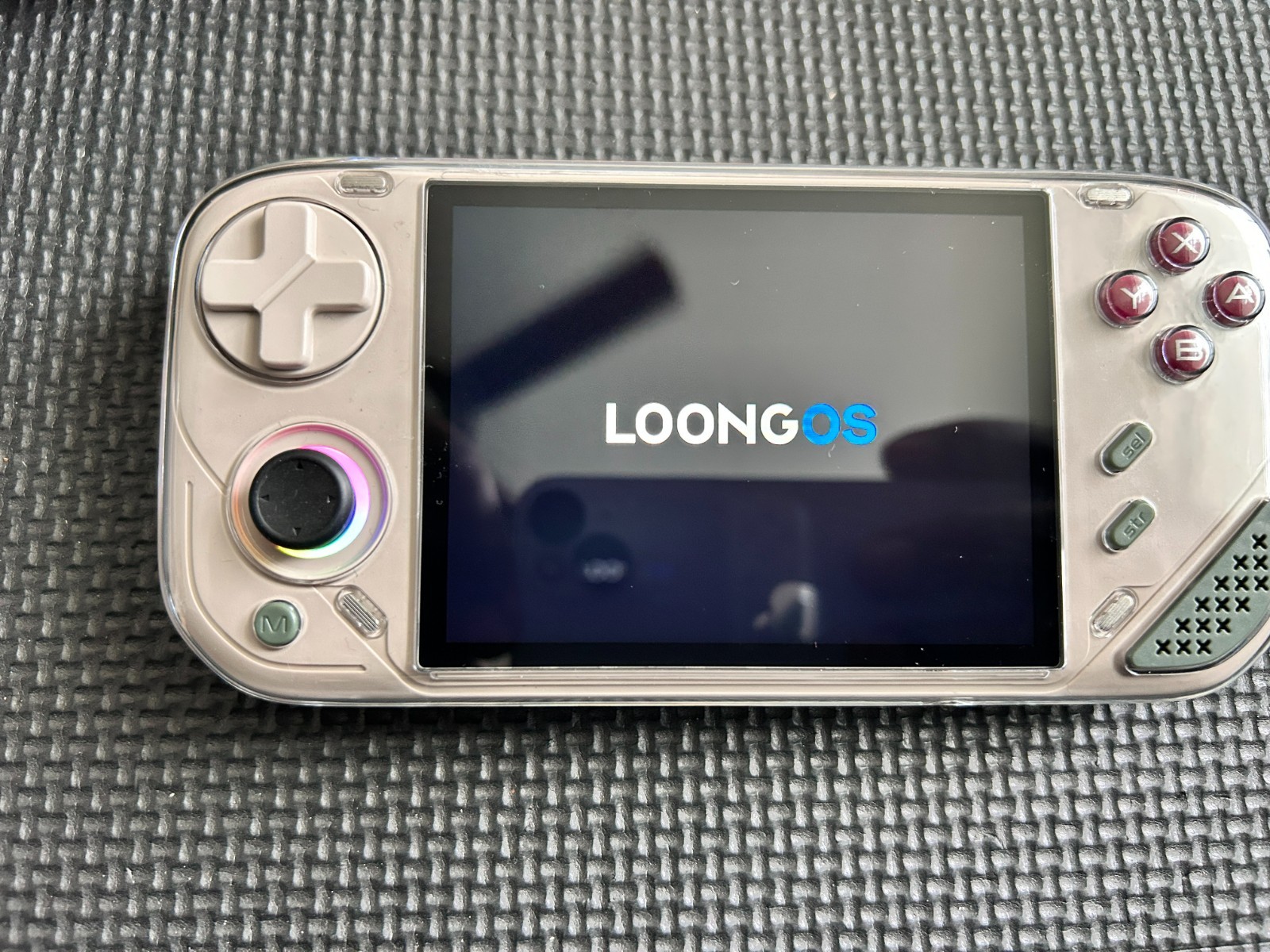 MINILOONG POCKET 1 HANDHELD (DMG) (64GB GAME CARD) (2K GAMES) FREE CASE (GXRG)