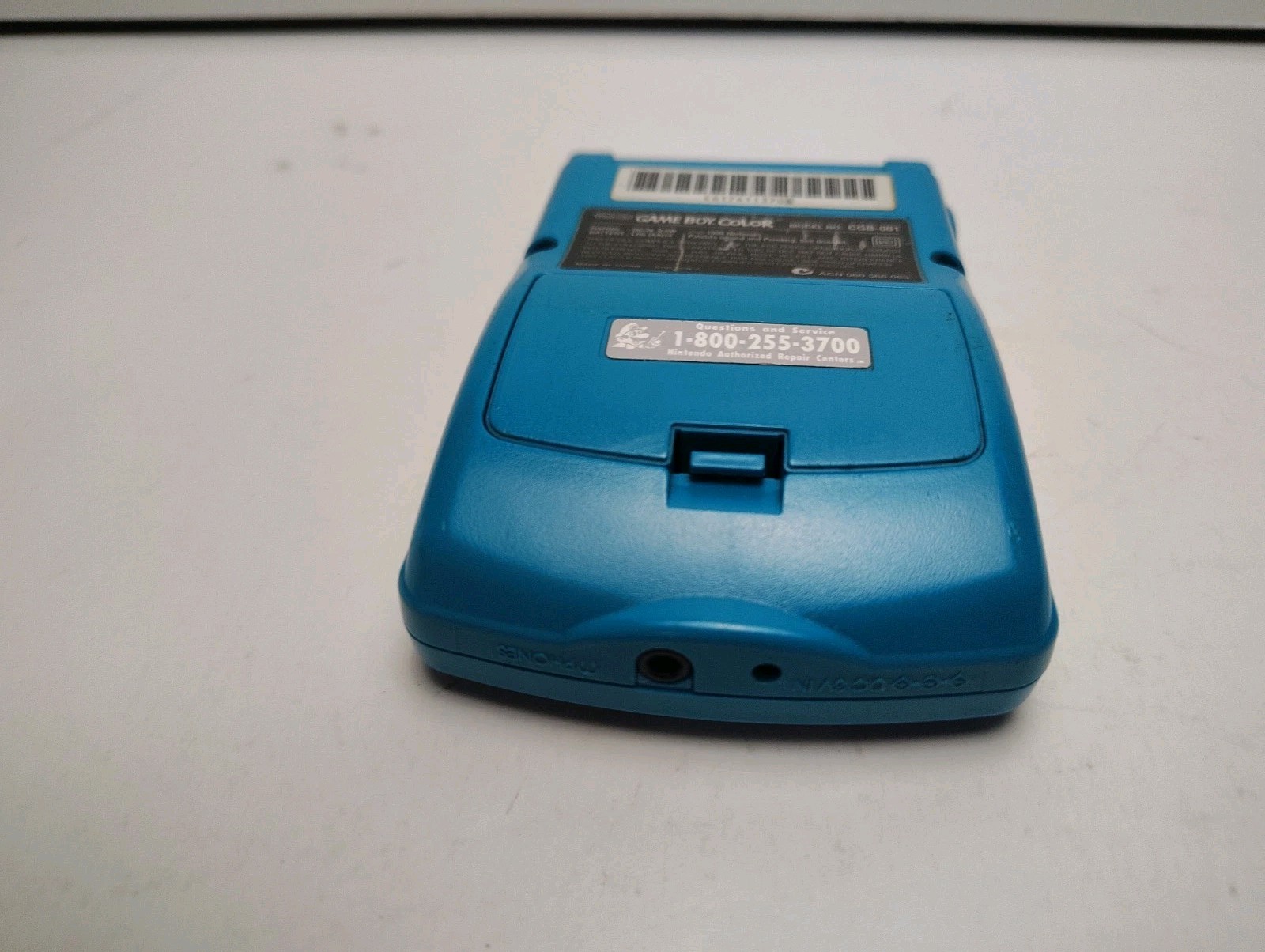Nintendo Game Boy Color Handheld System Teal Blue CGB-001 Fully Tested See Pics