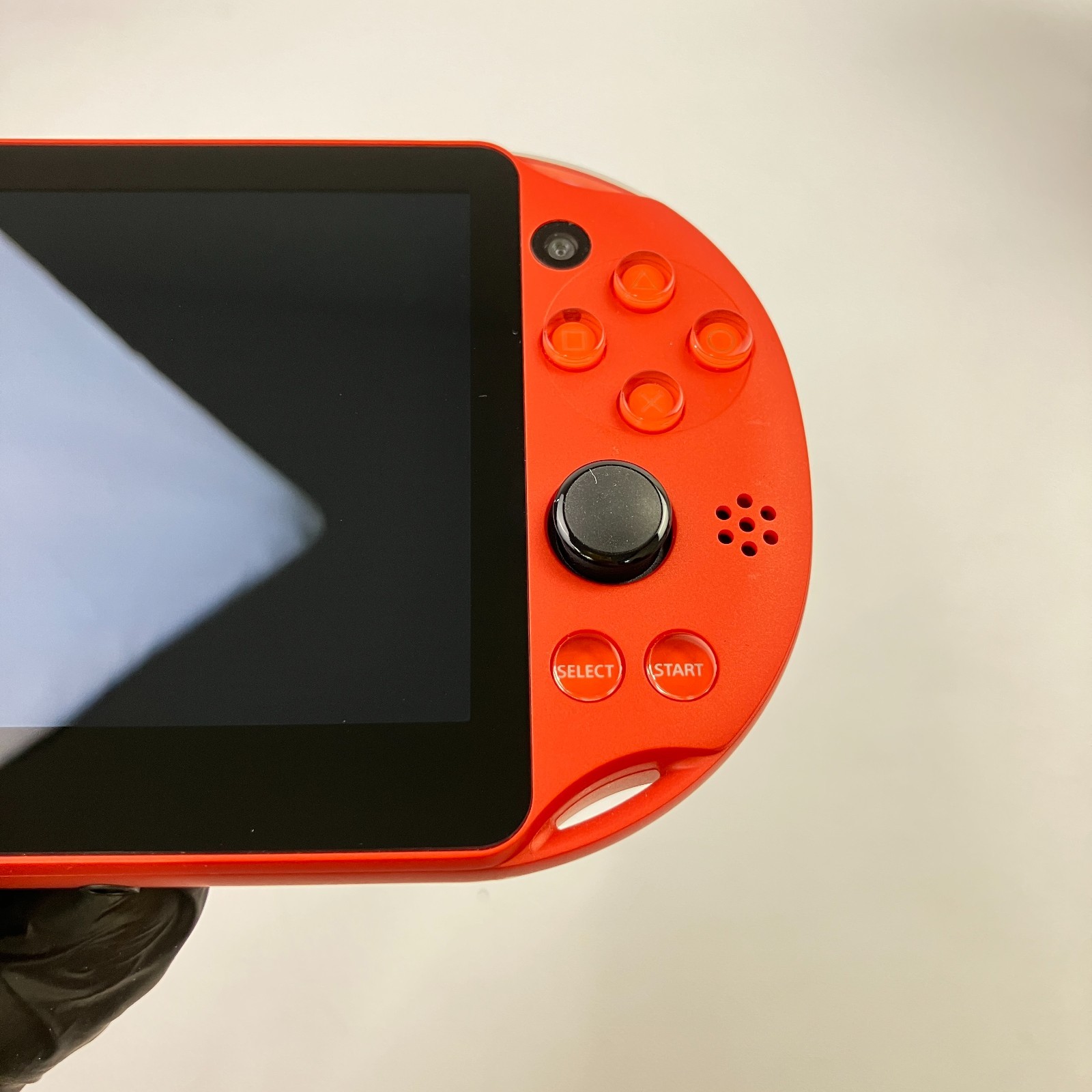 Excellent++ Sony PS Vita PCH-2000 Metallic Red Console Region Free 1Day Ship 61