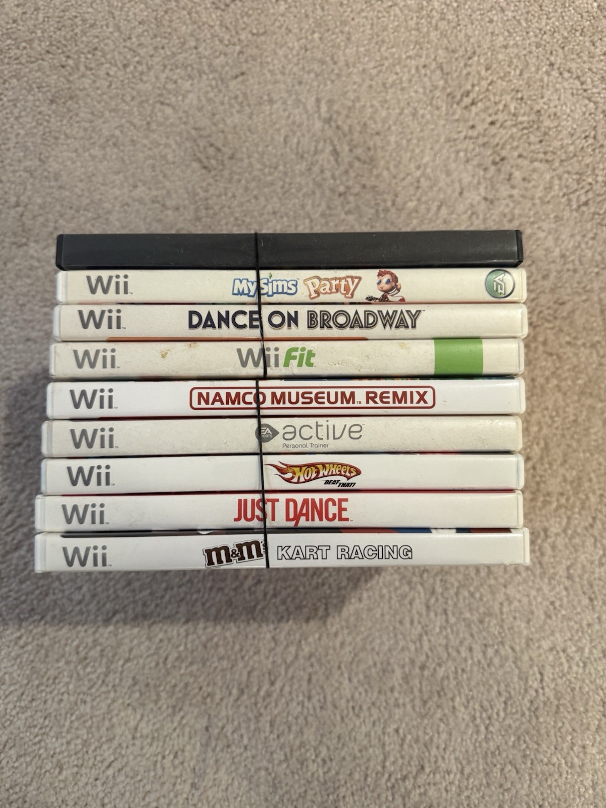 Nintendo Wii White Console – Tested & Working – RVL-001 GameCube Compatible