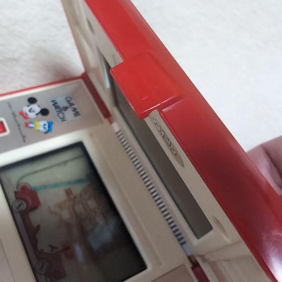 Nintendo Game & Watch Mickey & Donald DM-53 Japan 1982 F/S Vintage Collectible