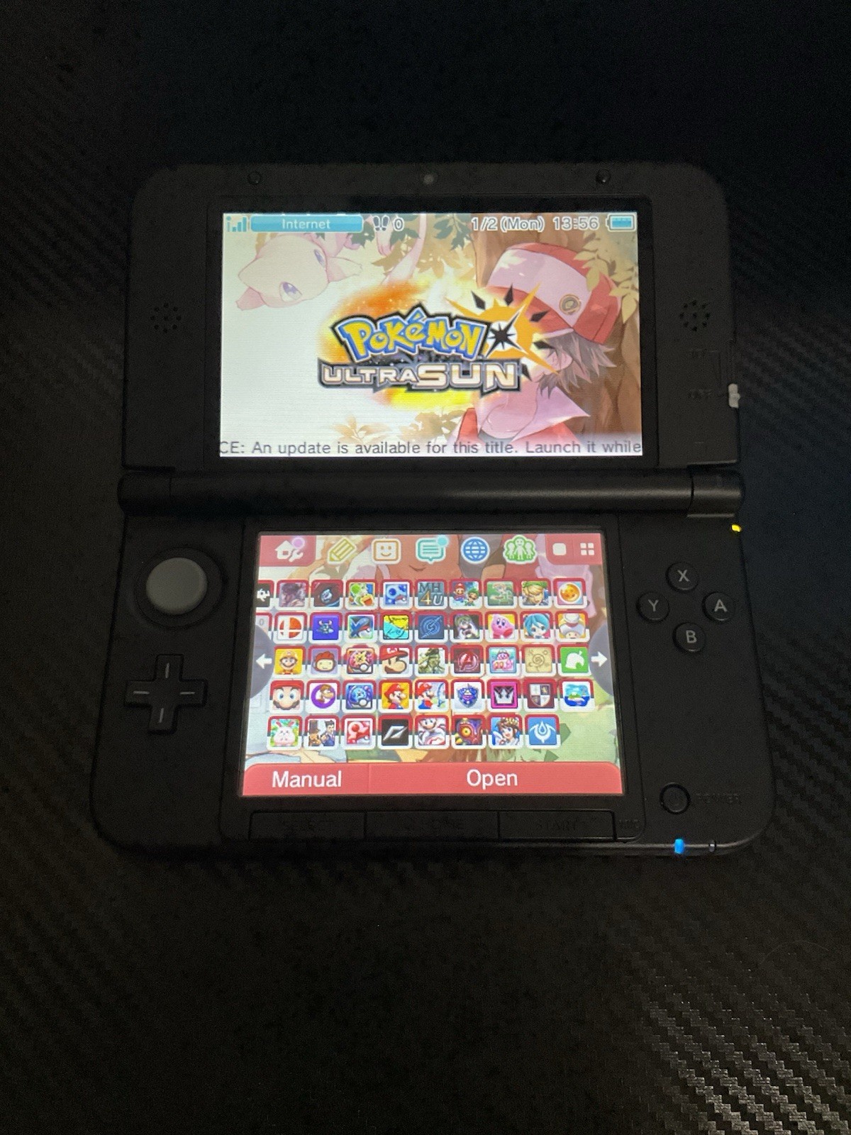 Nintendo 3DS XL/128GB/4000+Games