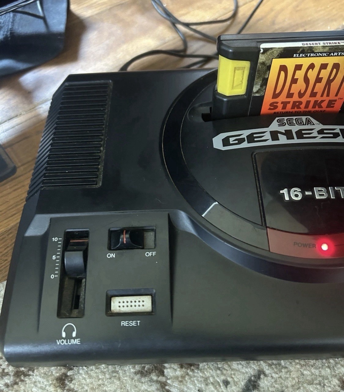 Sega Genesis Console 16-Bit – Works! Great With Game And Controller Tested