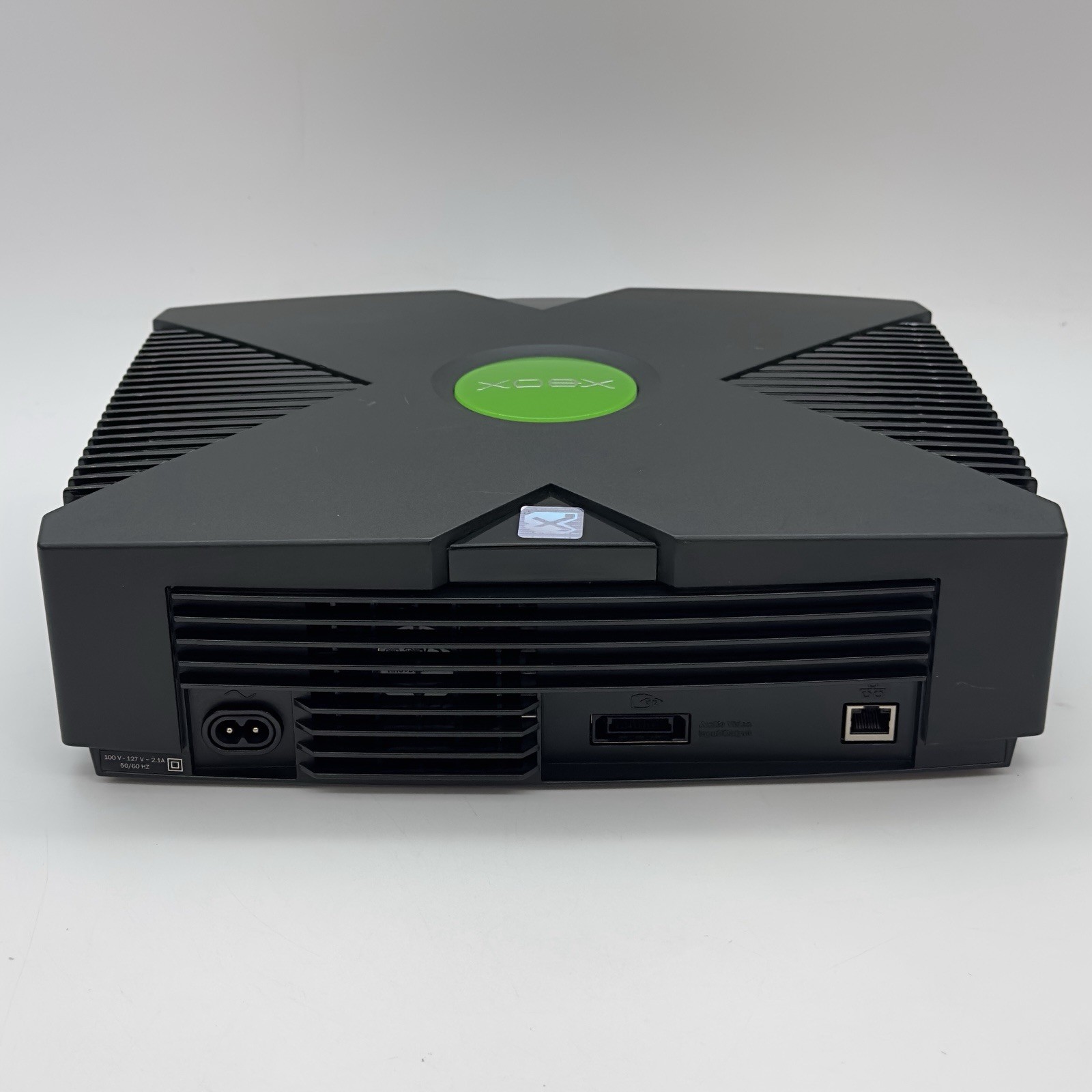 Microsoft Xbox Console TESTED w/ 39 Games New Drive Belt READ DESCRIPTION!