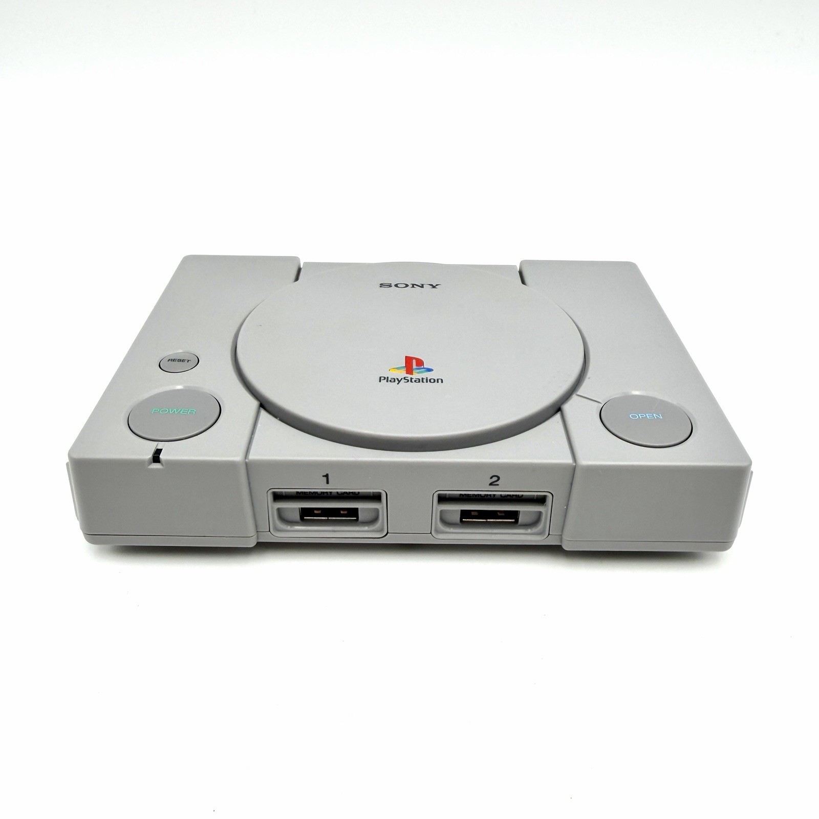 Sony Playstation Classic Gray SCPH-1000R With Power Cable & HDMI Cable – Tested