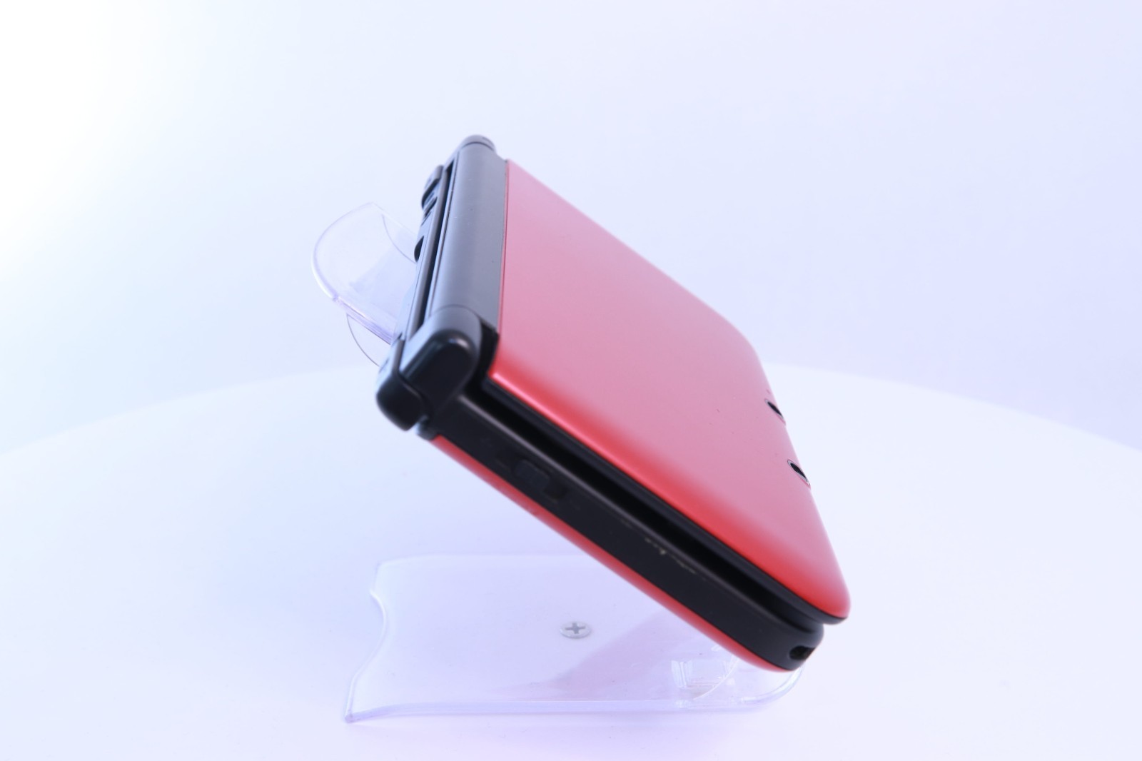 JP Game Nintendo 3DS LL XL Red Black [Rank :A] Region-locked