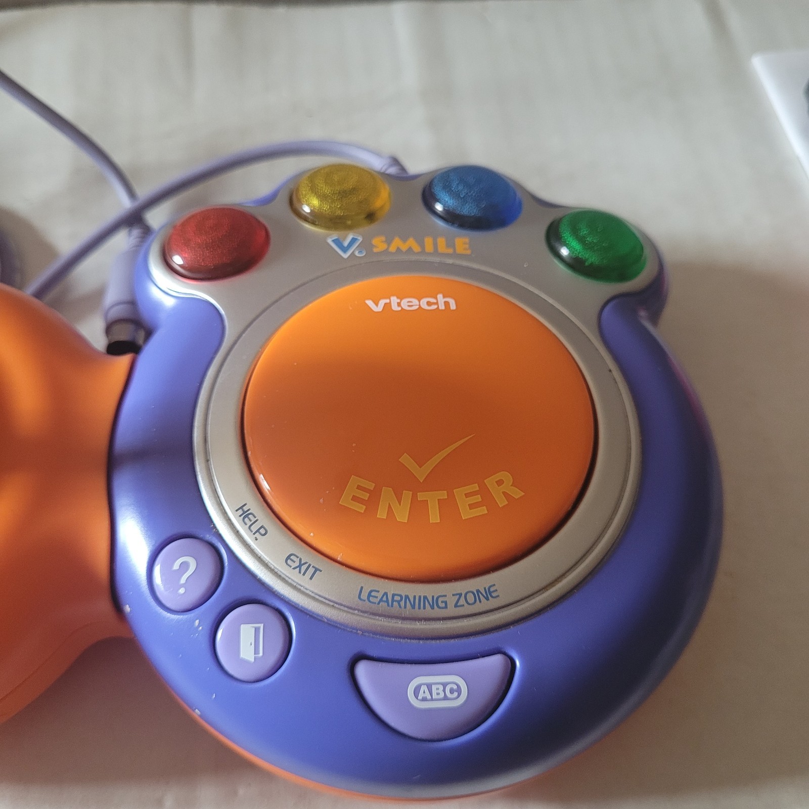 VTech V.Smile TV Learning System With Controller Power Cord 3 Games Not Working