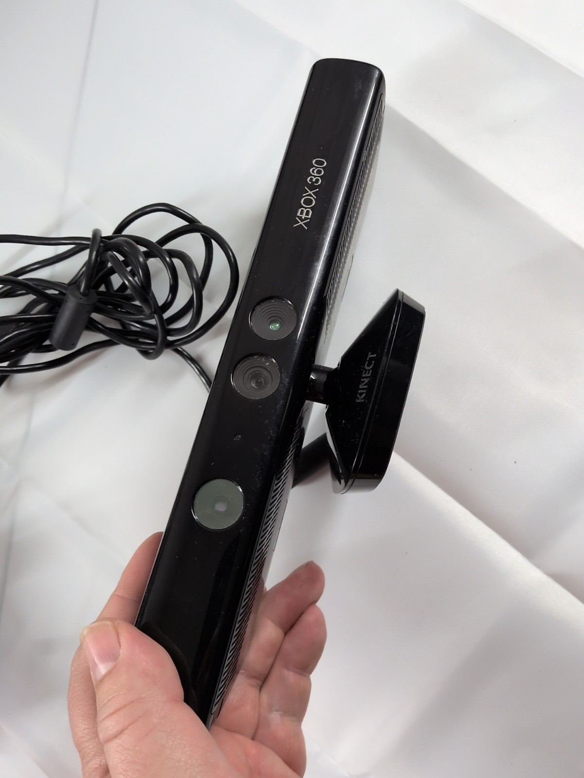 Microsoft XBox 360 S Slim 250GB Black Console 360S Bundle 41 Games Kinect Tested