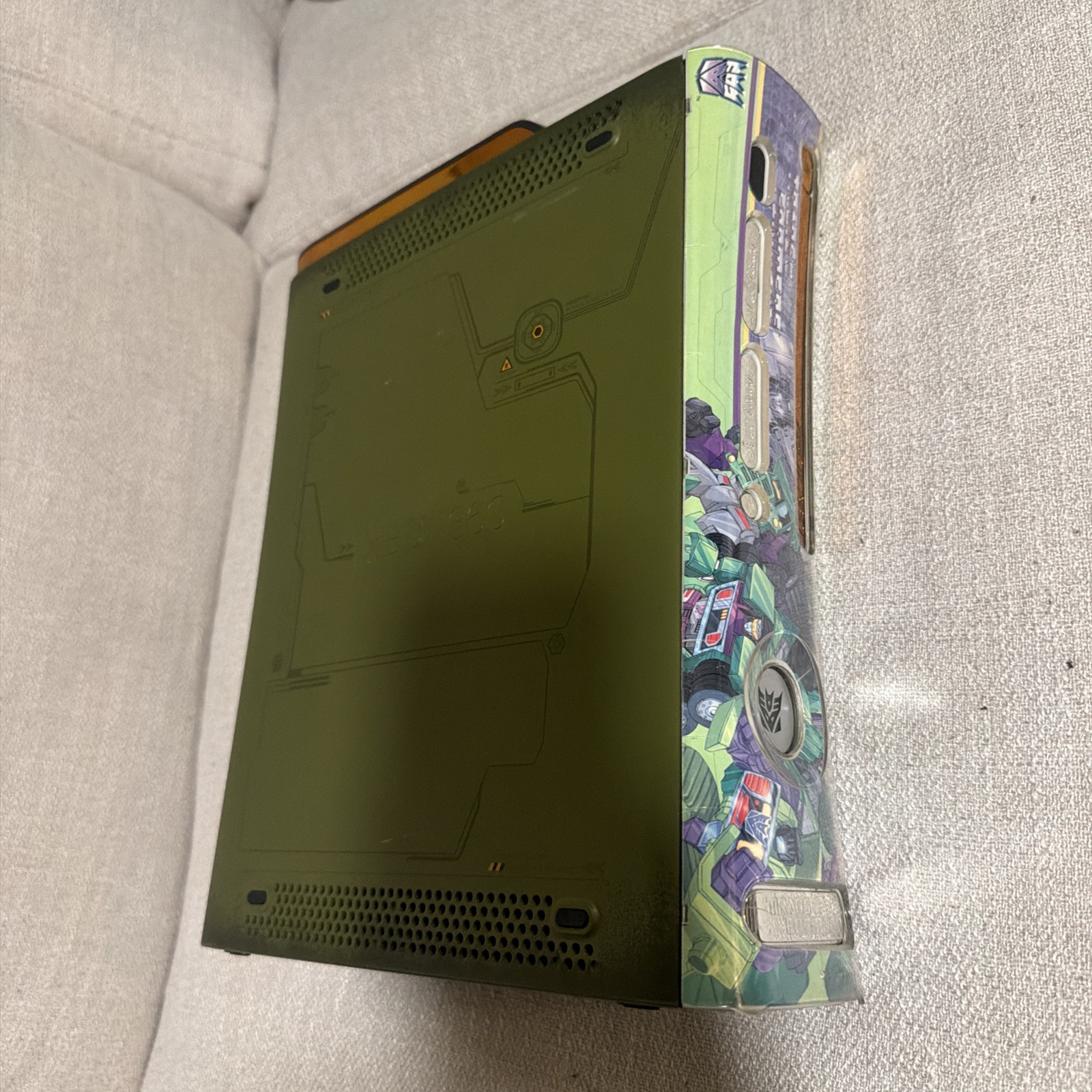 Halo 3 Special Edition Xbox 360 Console – FOR PARTS OR REPAIR – Powers On!