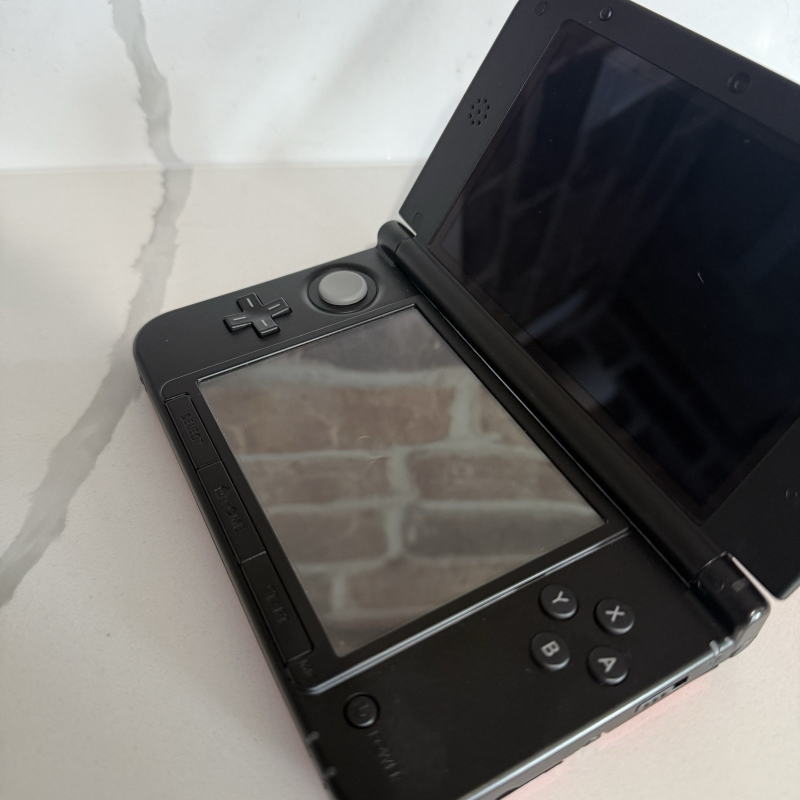 Nintendo 3DS XL Handheld Console – Red / Black (Model SPR-001) Authentic