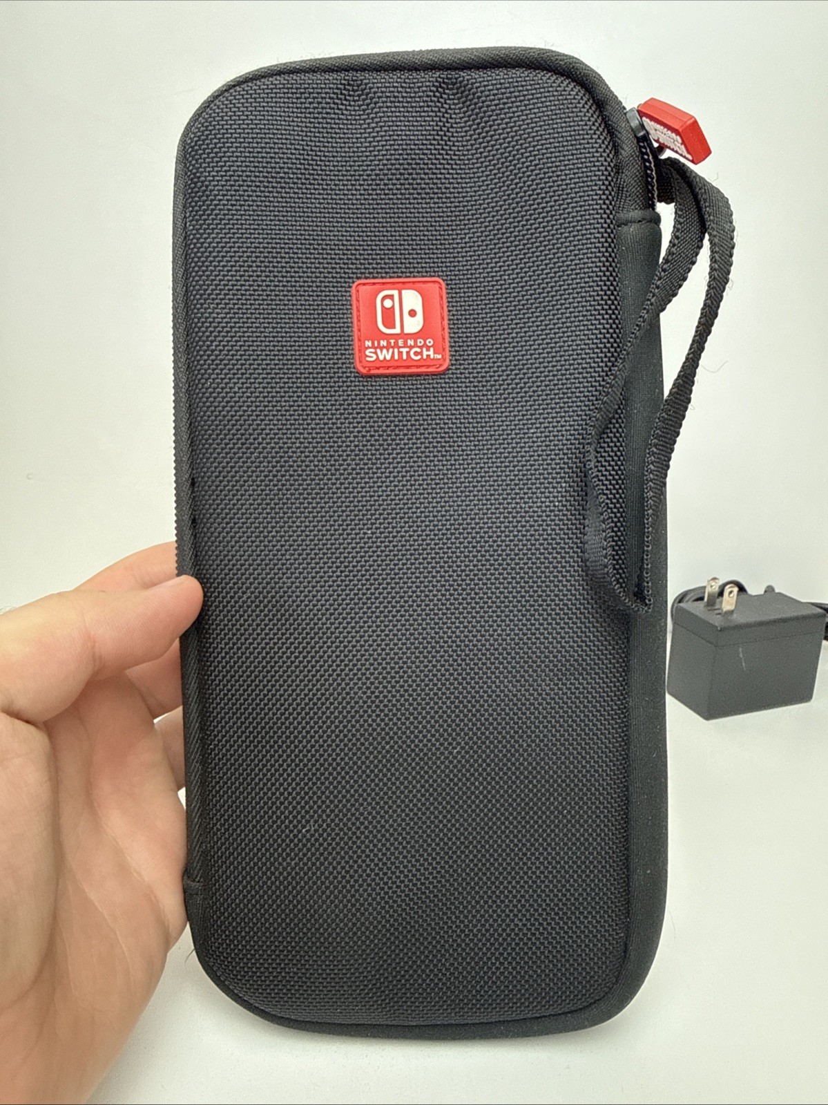 Nintendo Switch Lite Gray HDH-001 With Charger + Carry Case – Tested Working