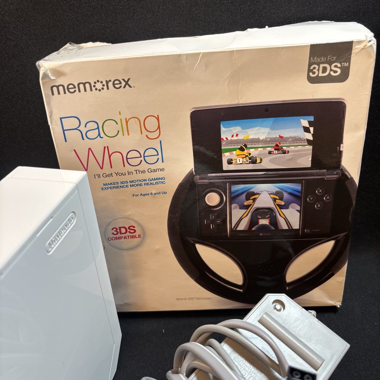 Nintendo Wii RVL-001 512 MB Home Console – White SEE DETAILS