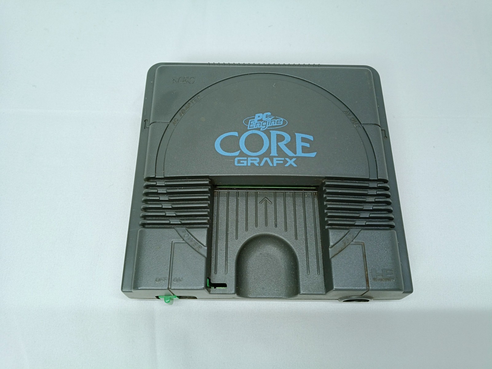 PC Engine CORE GRAFX console + Bomberman, ’93, ’94 Case game set NTSC-J Tested