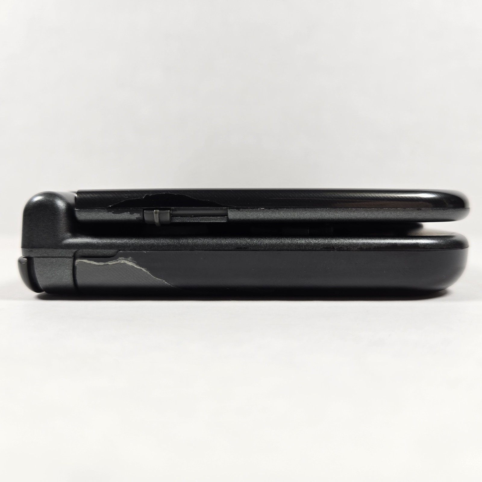 Nintendo New 3DS XL Console Black RED-001 NTSC-U/C Tested Working With Charger