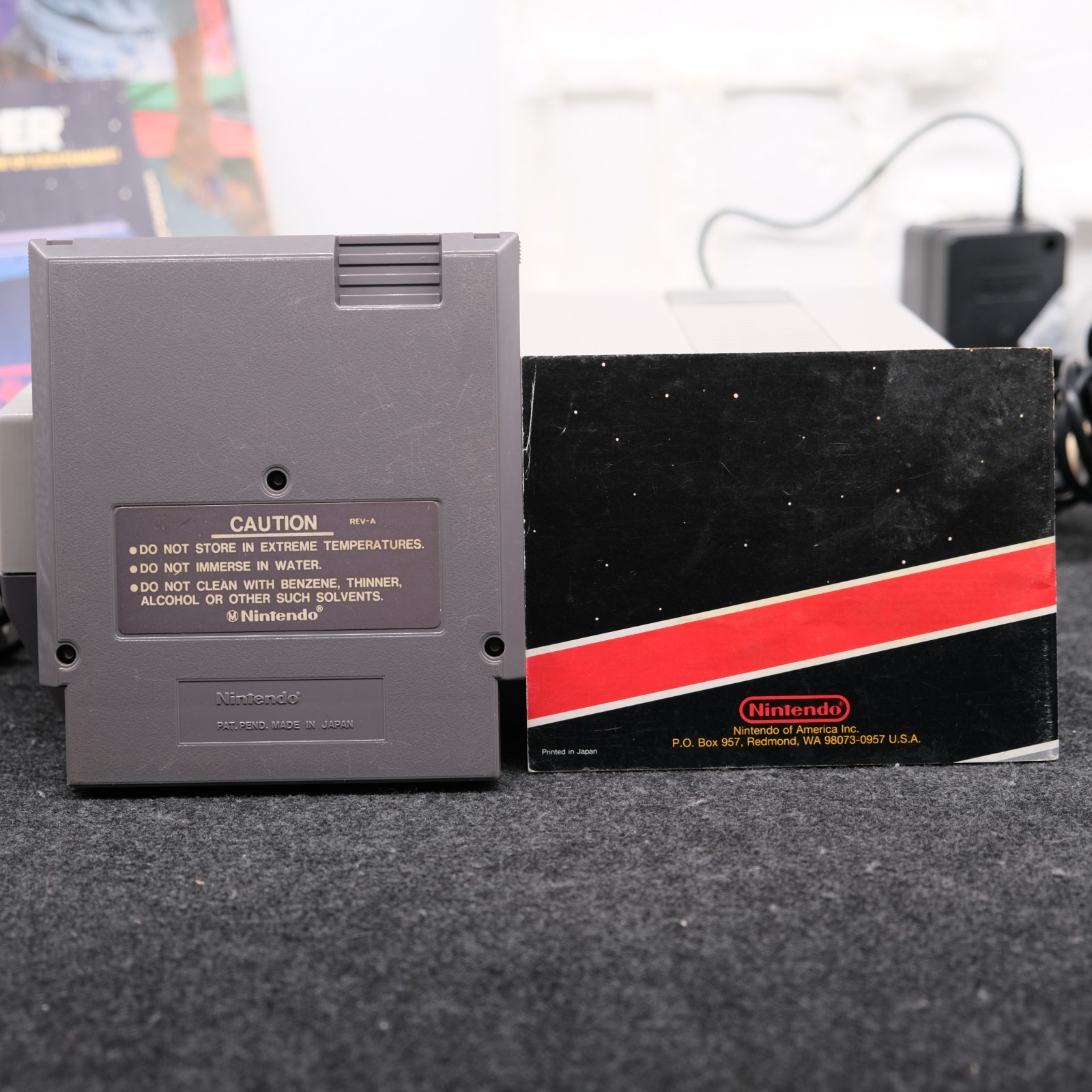 NES Action Set CIB – Authentic Great Condition