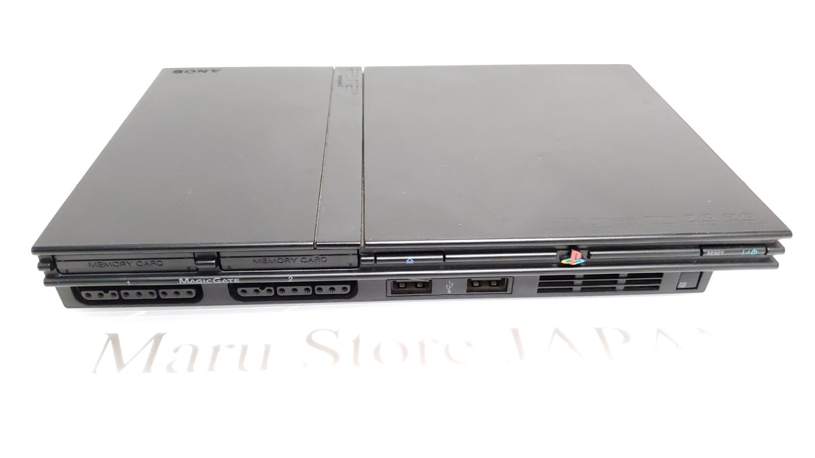 «Region Free» SONY Playstation 2 PS2 Slim Console SCPH-75000 Charcoal Black