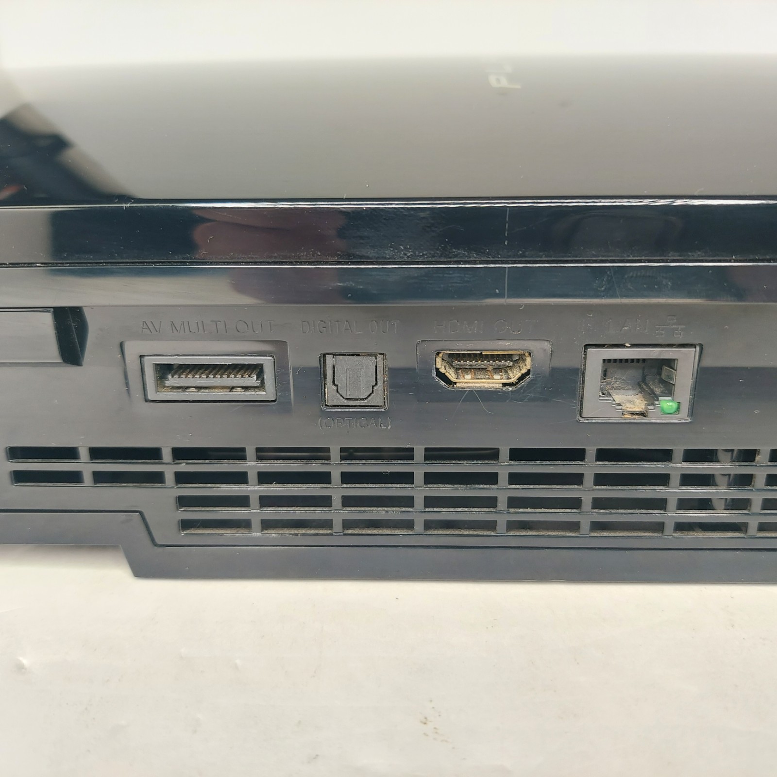 Playstation 3 Fat Console -40GB- CECHH01- Tested Works w/ Power Cable