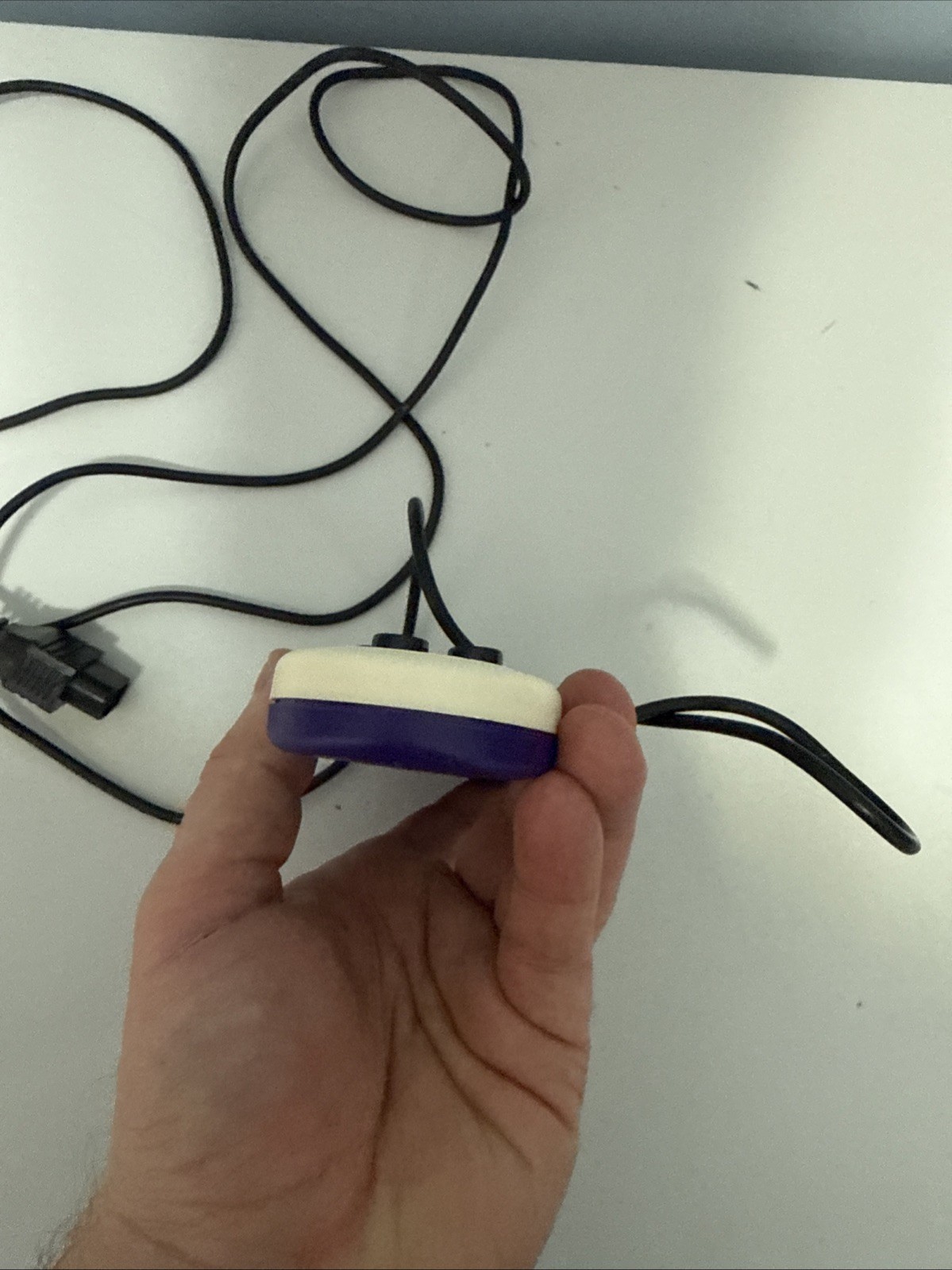 Yobo Fc Game Council Model Number Ot – 8155 2005 White Purple *Untested*