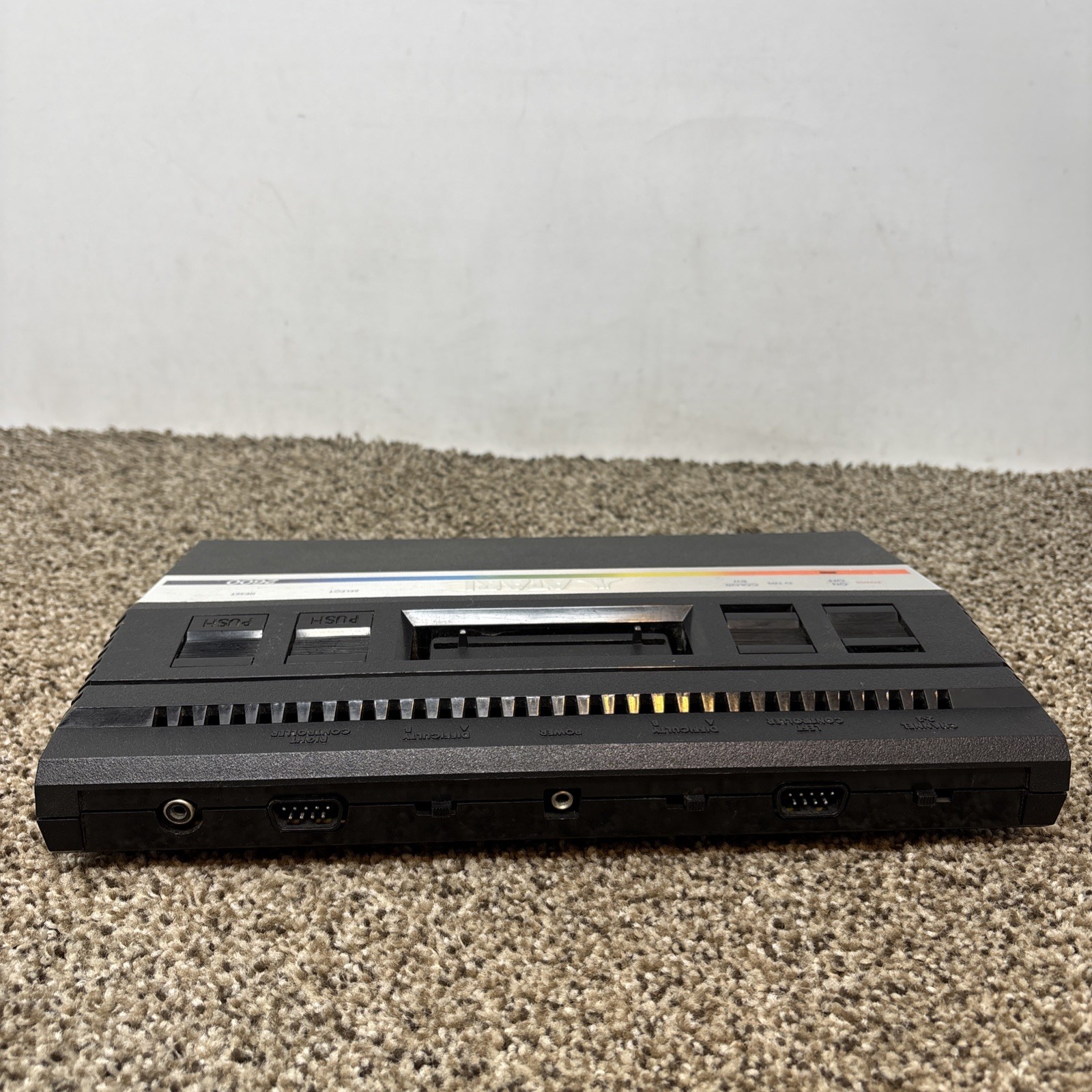 1 Chip Atari 2600 JR Console Only Very Rare Collectors Item Tested One Chip