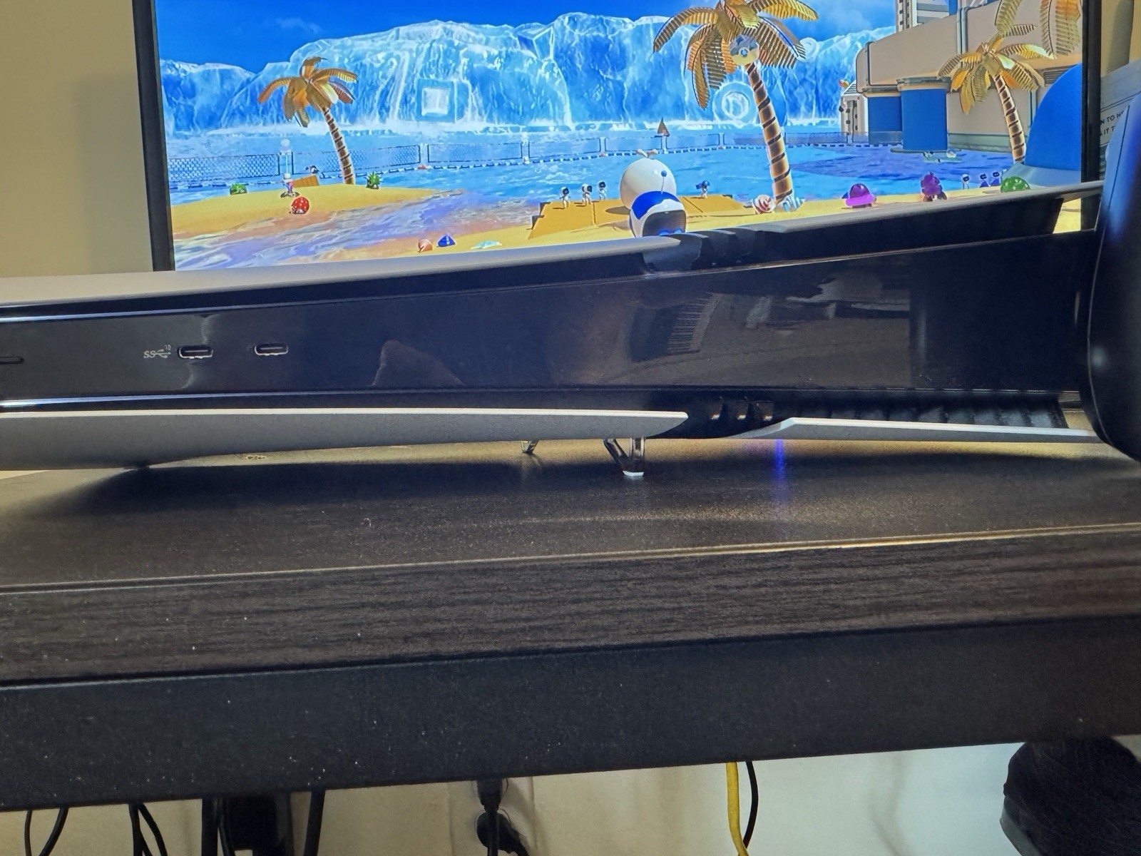 Sony PlayStation 5 Pro PS5 2TB White Console Gaming System + Black Controller