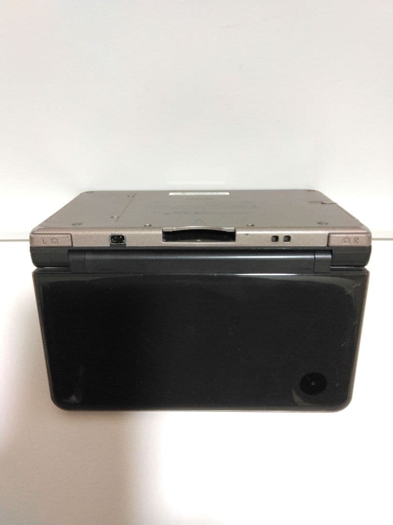 Nintendo DSi LL XL Dark Brown Console charger Tested Japan Tracking