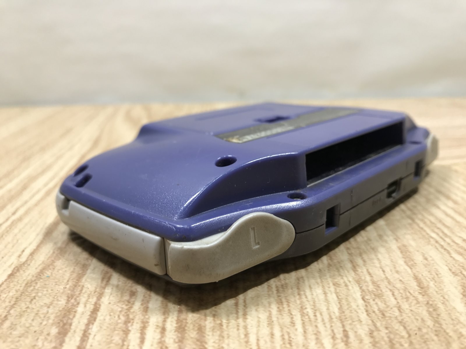 GameBoy Advance Violet Console Nintendo Japan – With Defects LG9180