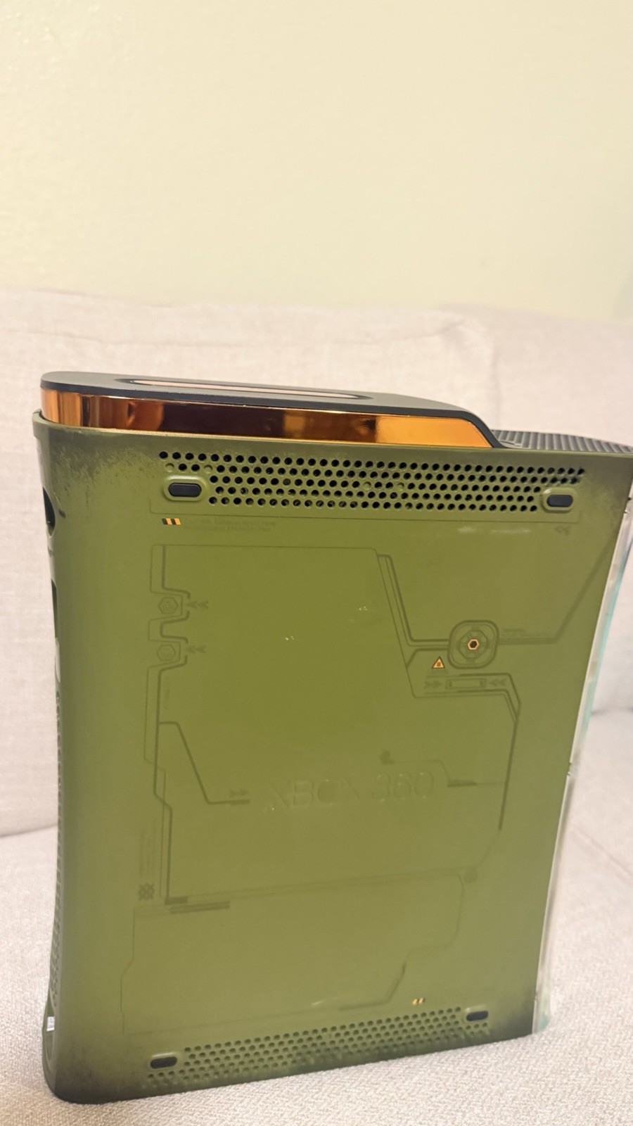 Halo 3 Special Edition Xbox 360 Console – FOR PARTS OR REPAIR – Powers On!