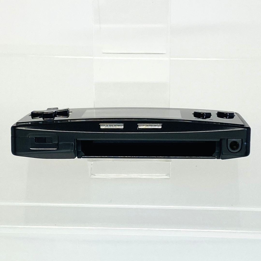 Nintendo Game Boy Micro Black OPEN BOX OFFICIAL JAPAN IMPORT GENUINE