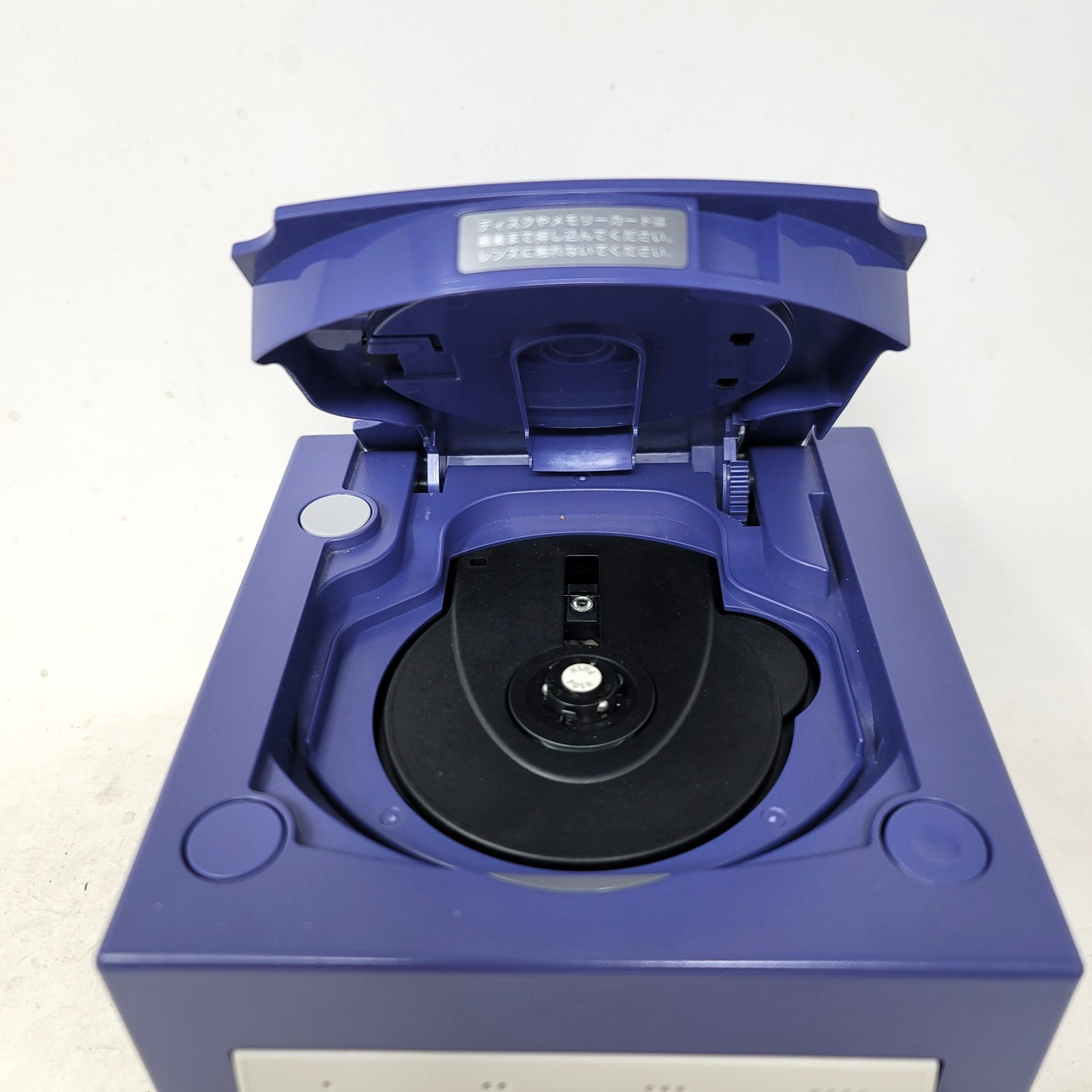 Nintendo GameCube DOL-001 Indigo DUAL REGION (NTSC/JPN) W/ Controller & Cords