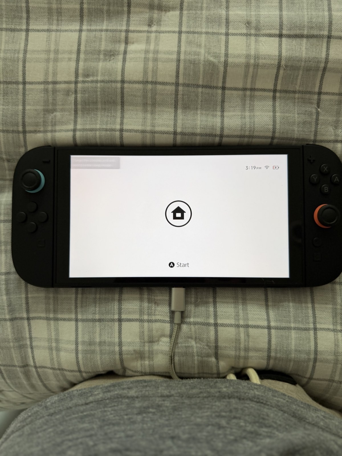 Nintendo Switch 2 Console Joy-Con 2 Neon + Dock – Tested, Slightly Used