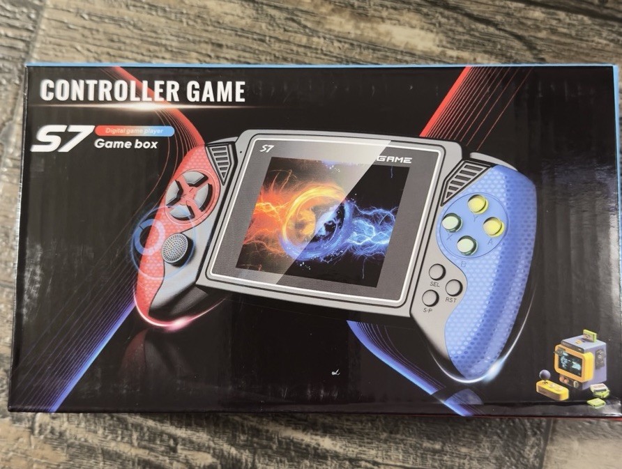 S7 Game Box 620 Classic Games TV HD HDMI Connection NEW