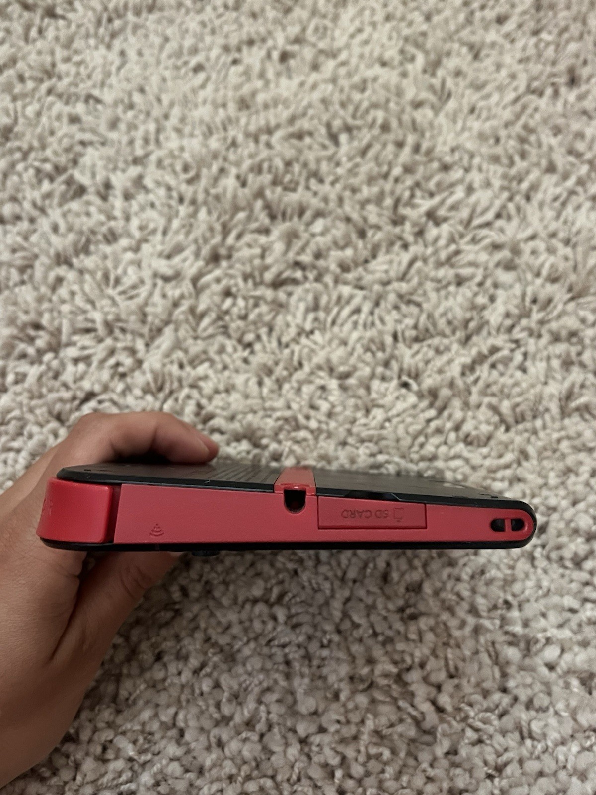 Nintendo 2DS Launch Edition Crimson Red Handheld System – Console, Case, SD Card