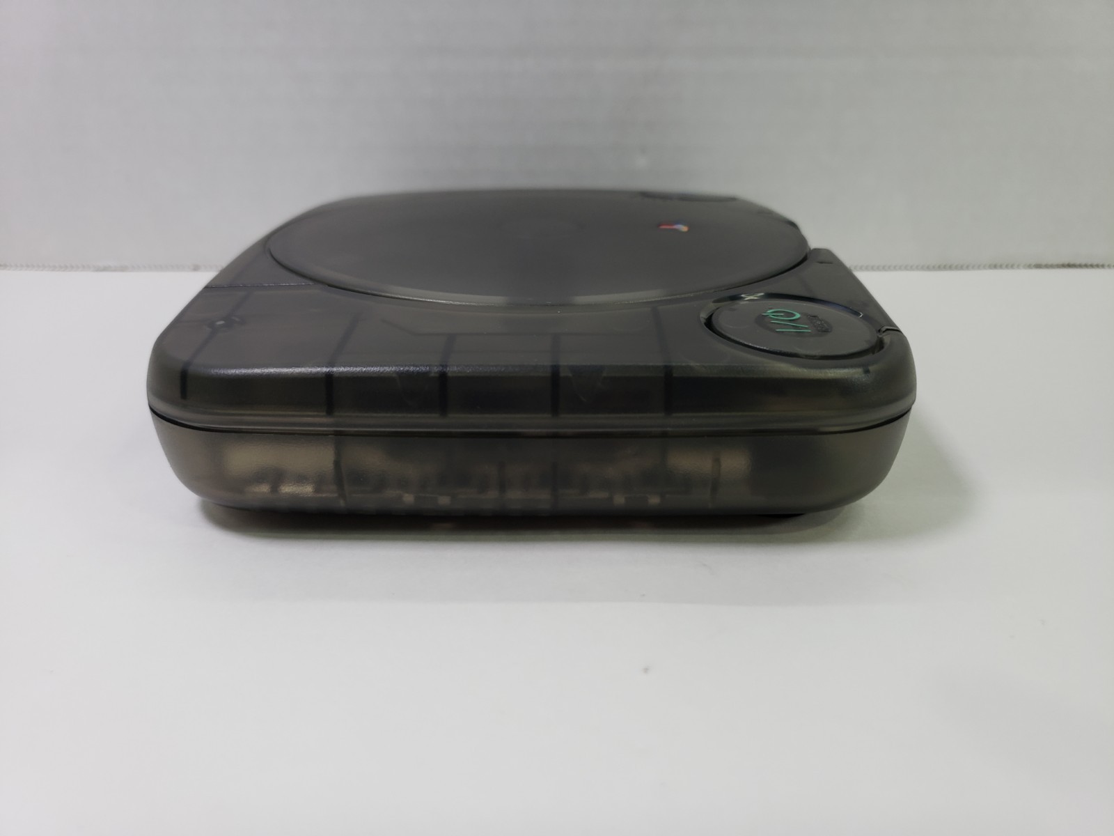Custom Sony PSOne Video Game Console SCPH-101 Translucent Black, Console Only