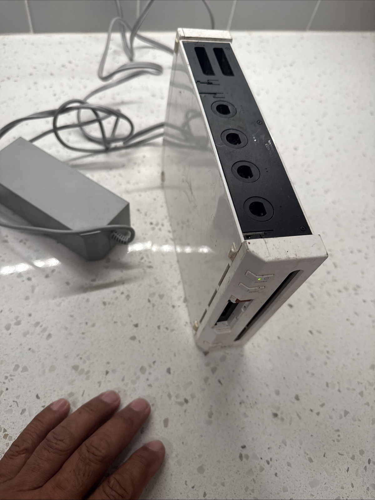 Nintendo Wii White Console (NTSC)