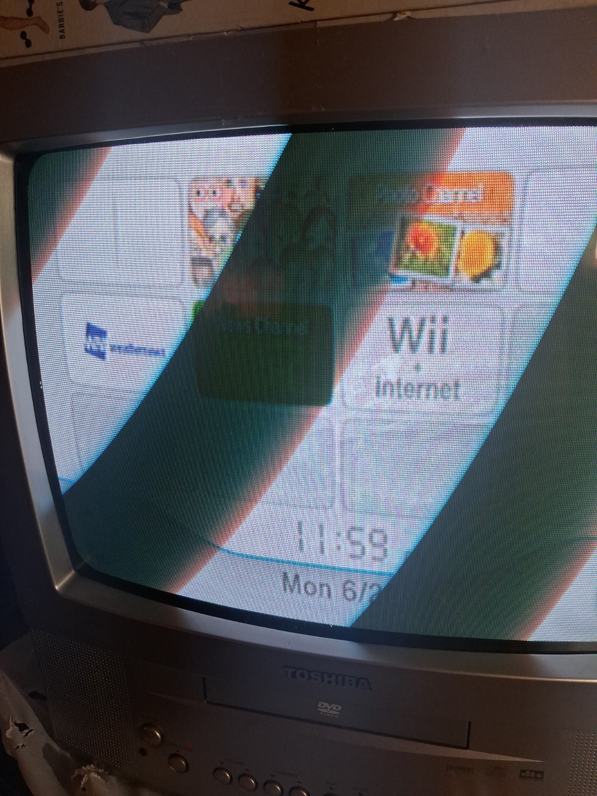 Wii Bundle 6 Games Console W/accessories, Tested Works Tv Not Included