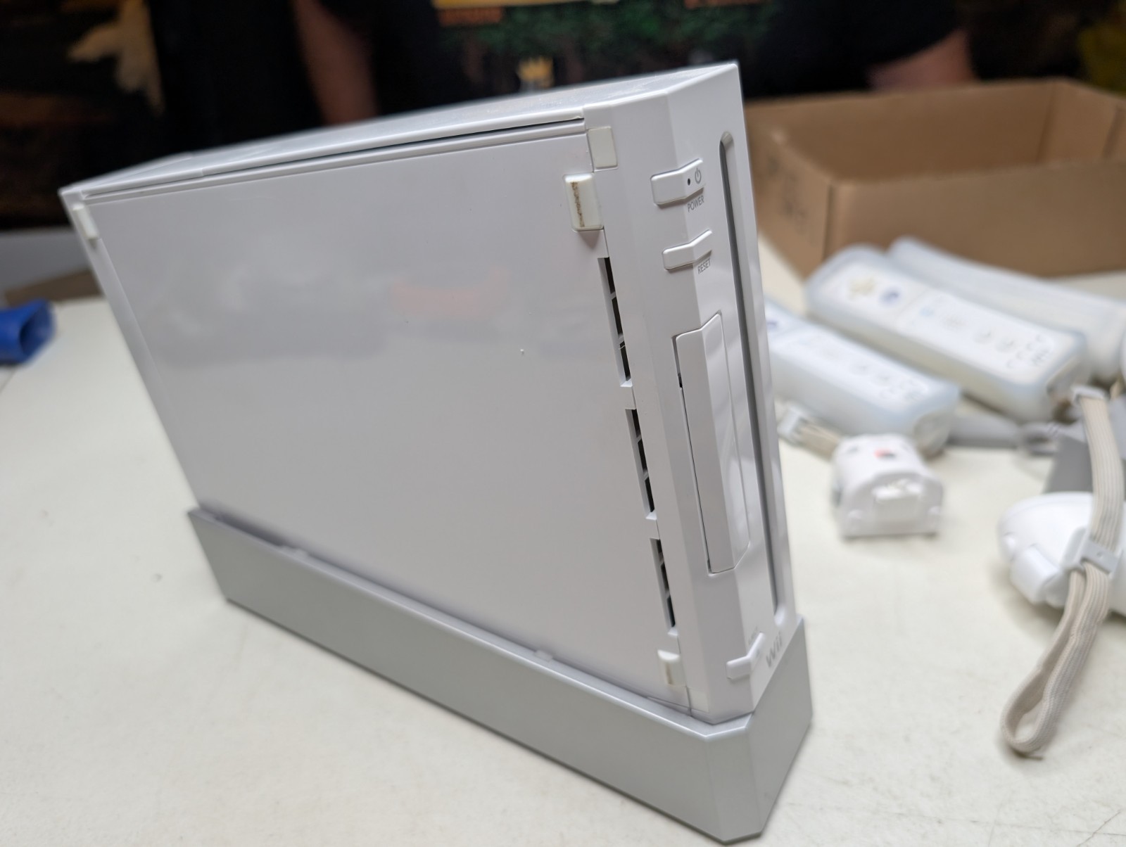 Wii Console w/ Bonus WiiFit Plus & 3 Wii Remotes + MotionPlus Adapter + More