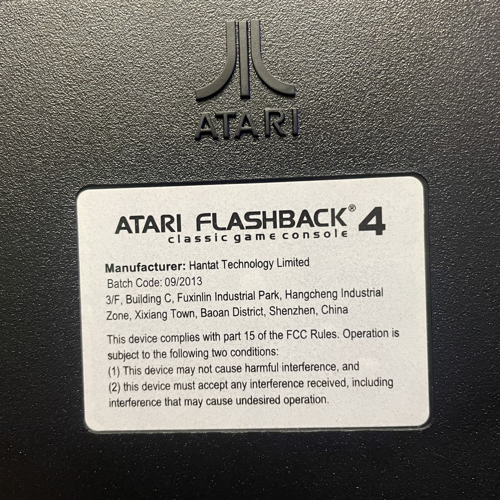 Atari Flashback 4 Console With Box – 76 Built In Games Space Invaders