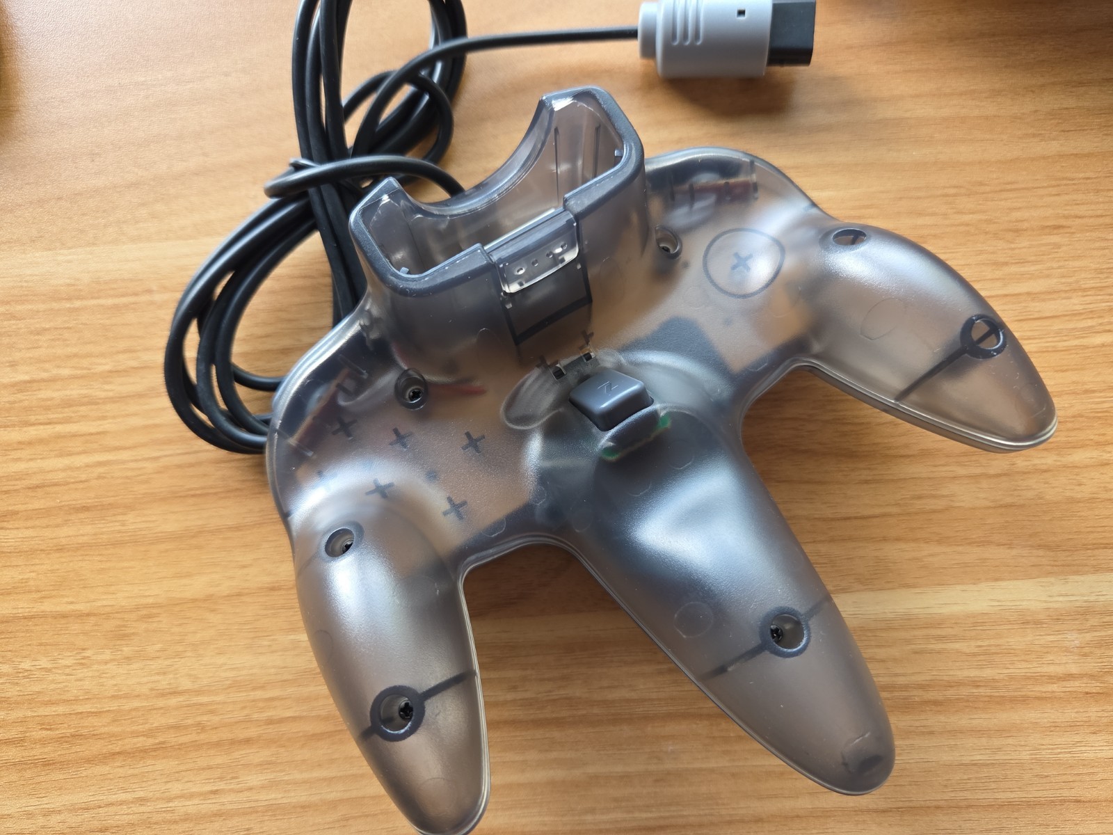 N64 Nintendo 64 clear Transparent Funtastic Console Re-Shelled Region Free