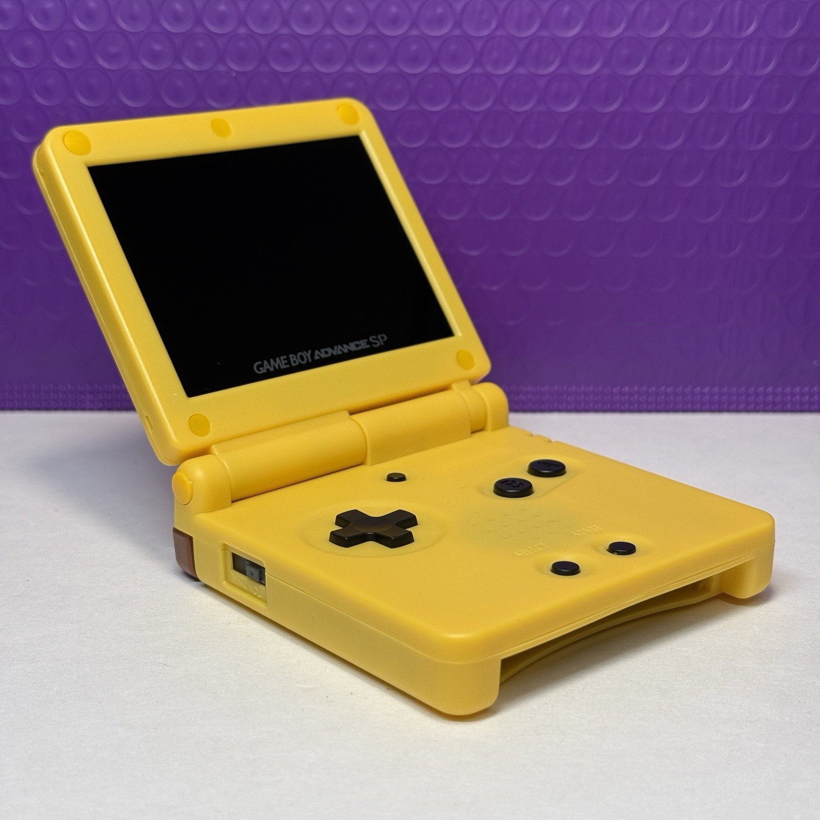 Gameboy Advance SP V5 IPS Mod (Brighter Screen) GBA SP System – Pikachu