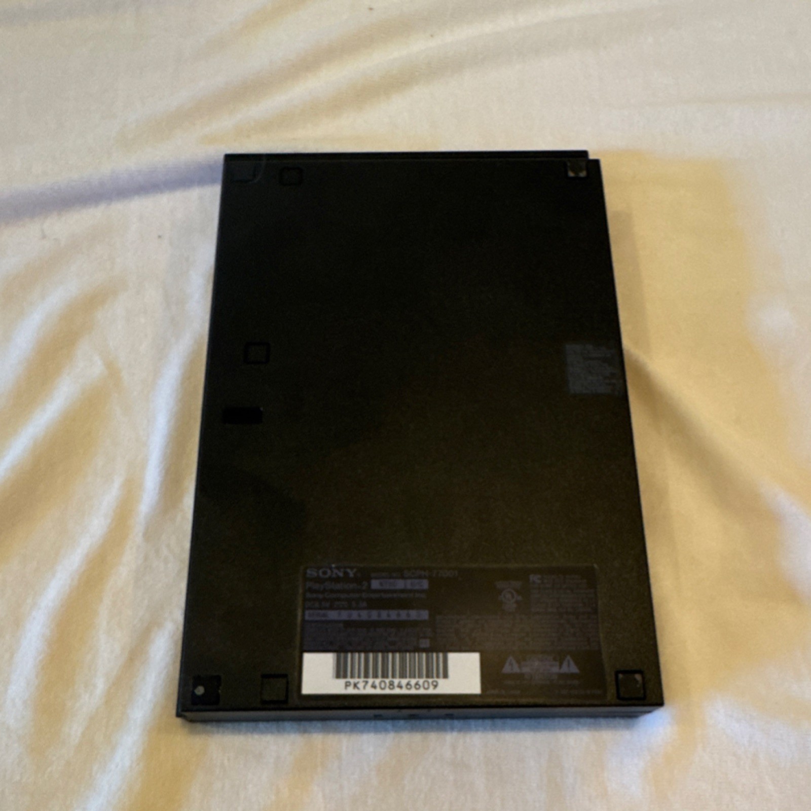 Sony PlayStation 2 PS2 Slim Console SCPH-77001 Black NTSC-U/C US/Canada